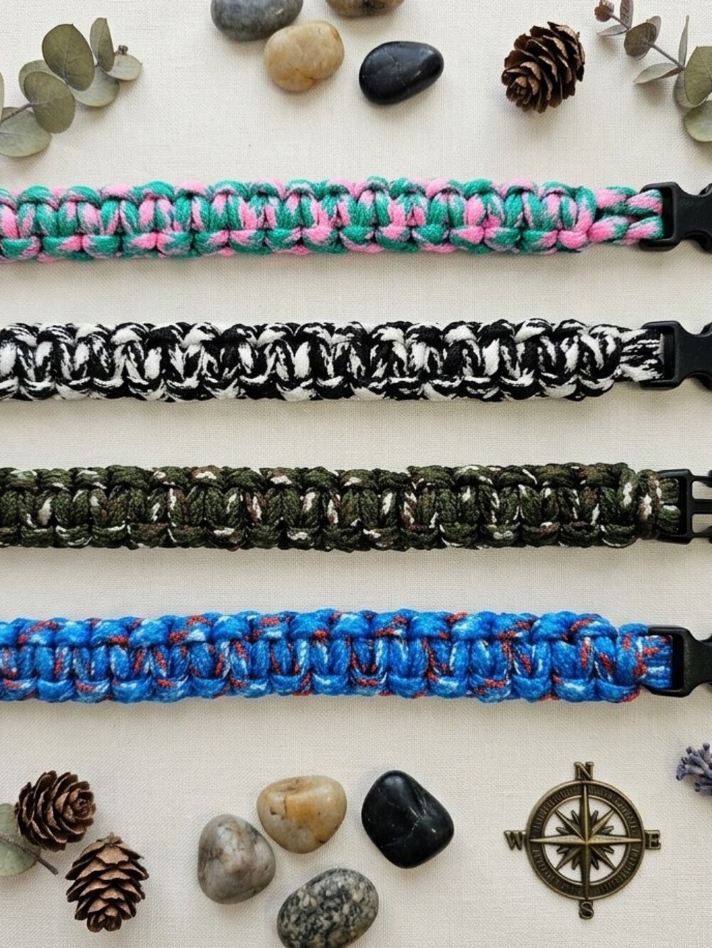Paracord Bracelets Cobra Braid Style